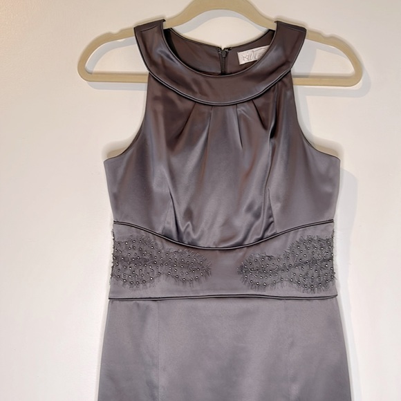 RW&co Satin Dress - Picture 2 of 5